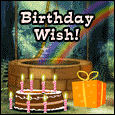 Birthday Wishing Well!