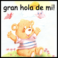 A Warm Hello In Spanish!