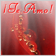 A Romantic Card In Spanish.