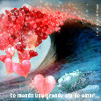 I Am Sending You A Big Love Wave.