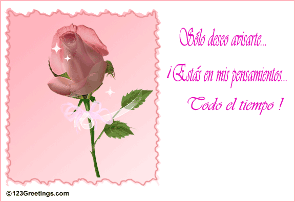 ? Est&aacute;&sup3;&laquo;En Mis Pensamientos !