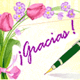 &iexcl; Una Nota De Gracias !