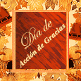 &iexcl; Feliz D&iacute;a De Acci&oacute;n De Gracias A Ti! Desee un feliz D&iacute;a De Acci&oacute;n De Gracias a todo el mundo con esta etarjeta brillante.