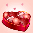 &iexcl; Los Besos De Chocolates !