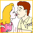&iexcl; Una Pizza Y Un Beso !